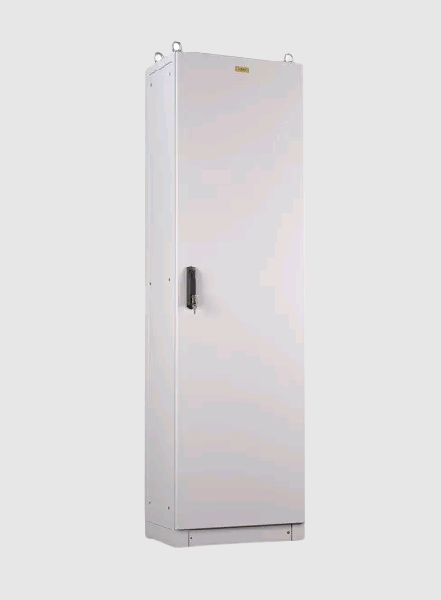 Отдельный электротехнический шкаф IP55 в сборе (В2000×Ш800×Г600) EME с одной дверью, цоколь 100 мм.